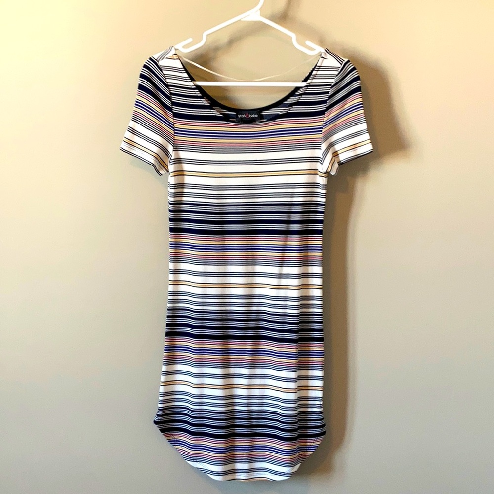 Short sleeve dress - summer comfy dress